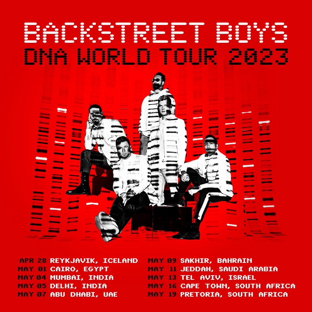 Just Announced: New 2023 DNA WORLD TOUR Dates